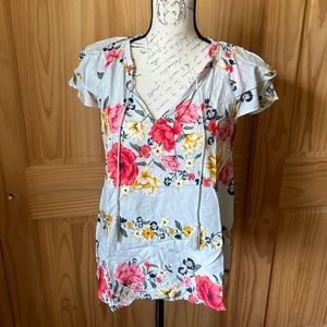 Old Navy Short Sleeved Blouse